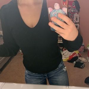 Black sweater
